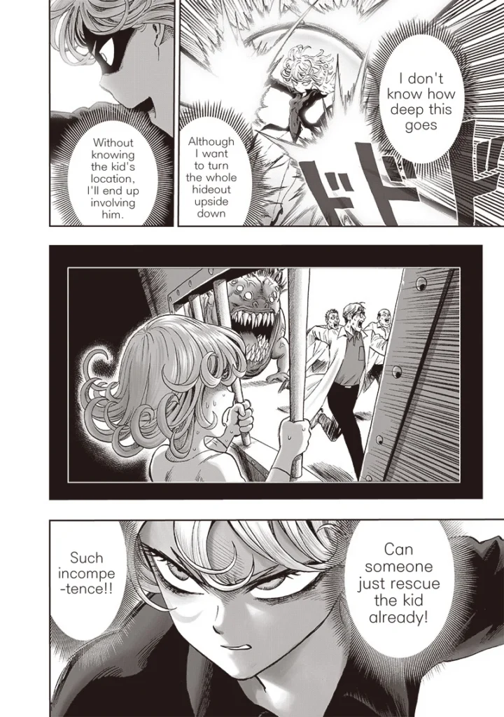 one punch man ch128 page05